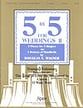 Five by Five for Weddings Vol. 2 Handbell sheet music cover